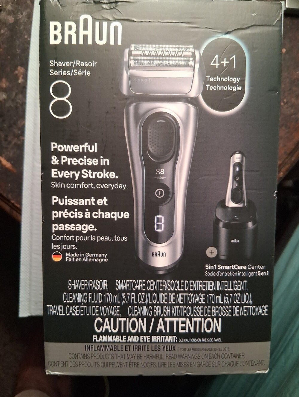 New Braun Series 8 4+1 Technology